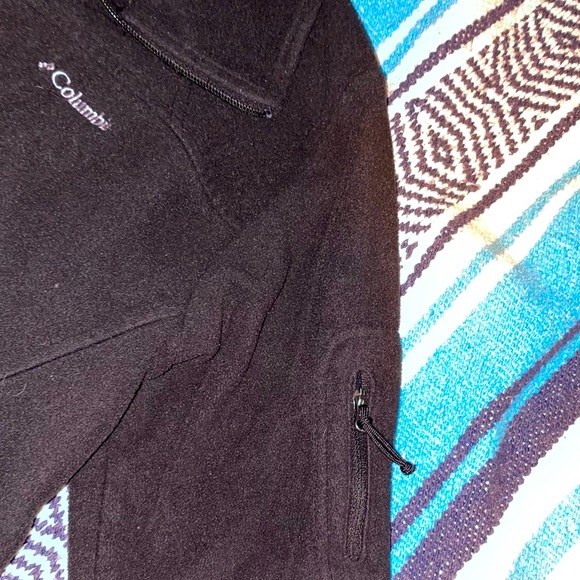 COLUMBIA FLEECE ZIP UP JACKET - Picture 7 of 13